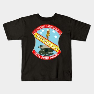 281st Assault Helicopter Company Kids T-Shirt